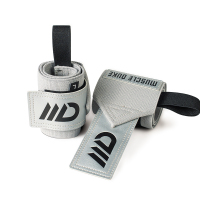 健身护腕弹力训练健身保护防扭 伤绷带运动助力带皮标护腕/肌肉公爵4208