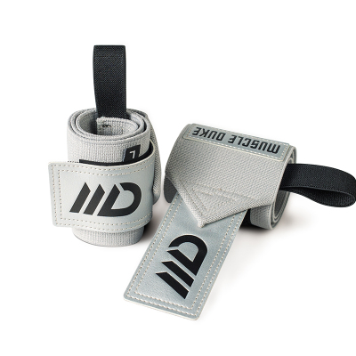 健身护腕弹力训练健身保护防扭 伤绷带运动助力带皮标护腕/肌肉公爵4208