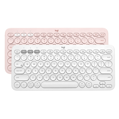 罗技Logitechk380无线键盘罗技键盘多功能蓝牙键盘粉色键盘
