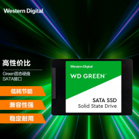 西部数据(WD) Green SSD固态硬盘 SATA3.0接口 西数绿盘 笔记本台式机硬盘 SSD固态硬盘 480GB