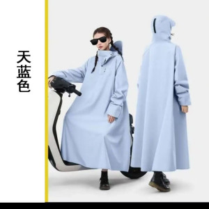 铁迅摩托车电动车雨衣连体 I131 套