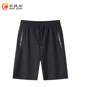 鑫捷登 男款冰丝五分裤LWKS-1176