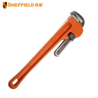 钢盾(SHEFFIELD) S104018 管钳18重型管子钳水管钳[家用]