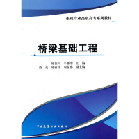 音像桥梁基础工程陈伯兴,李继刚 主编
