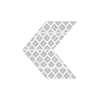 好企来 反光标识 AQ-0153 箭头帖 白 7cm 每片