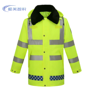 酷美智悦 毛领棉服雨衣M-4XL KM-LB104 件