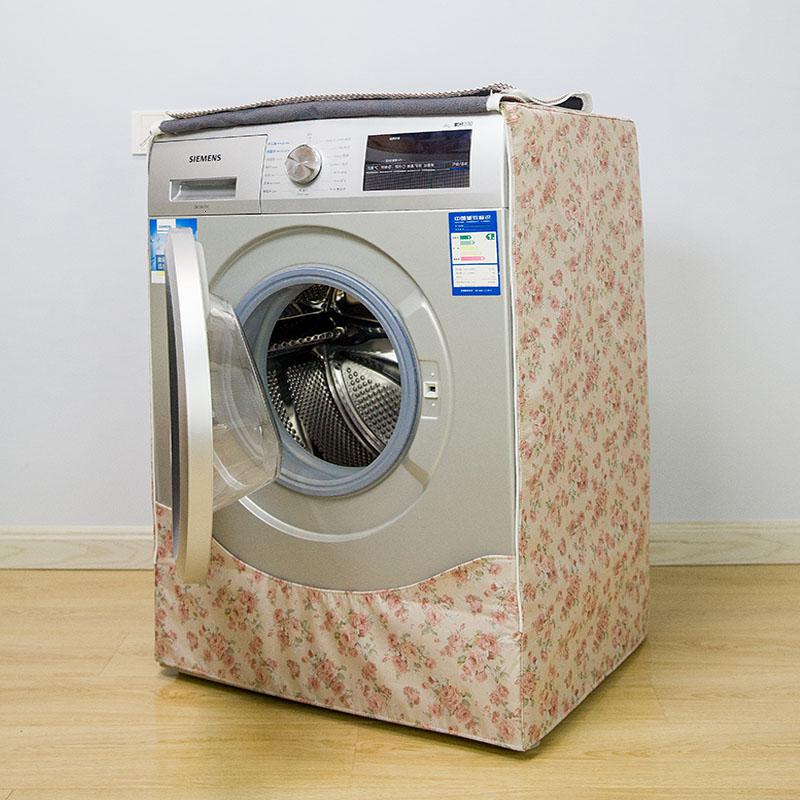 滚筒洗衣机罩6/7/8/9/10/12公斤kg全自动防水米魁防晒防尘保护套 童话