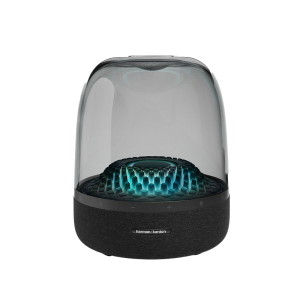 哈曼卡顿(Harman/Kardon) AURA STUDIO 4音乐琉璃四代 蓝牙音箱家用音响 黑色