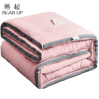 熊起家纺2020冬被加厚保暖春秋四季被芯单人学生宿舍棉被褥太空调被