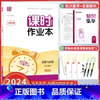 道德与法治[人教版] 九年级下 [正版]2024版课时作业本数学九年级下册SK苏科版江苏中学 生初三找规律同步练习复习点