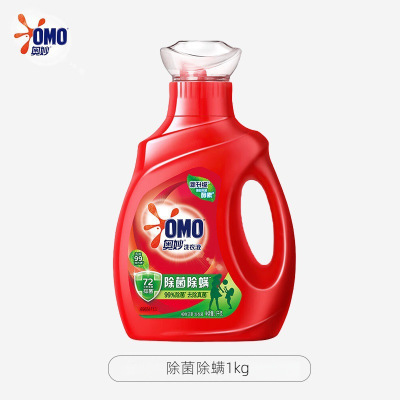 奥妙洗衣液 香味持久除菌除螨家庭装 奥妙除菌除螨洗衣液1kg