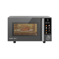 苏泊尔(SUPOR)SW23B2烤箱空气炸锅微波炉蒸烤箱发酵箱烤红薯电烤锅 900W变频1级不锈钢微烤一体微波炉 23L