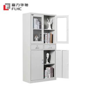富力华驰 文件柜 中二斗1800*850*390mm 台