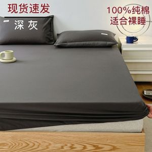 床笠单件床罩床垫保护罩单人防滑加厚全包床单套