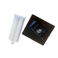 以雅以南 固定M卡线扣双线含胶100mm*90mm*6mm/套