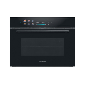 西门子(SIEMENS)曜石700M嵌入式微蒸烤箱一体机58L大容量微蒸烤炸炖煮六合一 五档变频微波CP1S7NAG3W