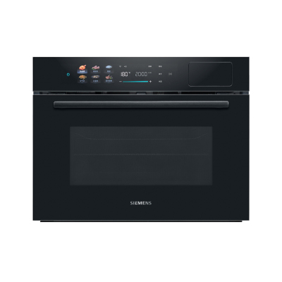 西门子(SIEMENS)曜石700M嵌入式微蒸烤箱一体机58L大容量微蒸烤炸炖煮六合一 五档变频微波CP1S7NAG3W