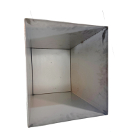 莘煊 不锈钢垃圾桶30*29*75cm 个