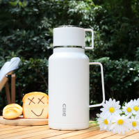 希乐(cille)保温壶大容量旅行壶316不锈钢内胆户外出游徒步真空车载保温水壶