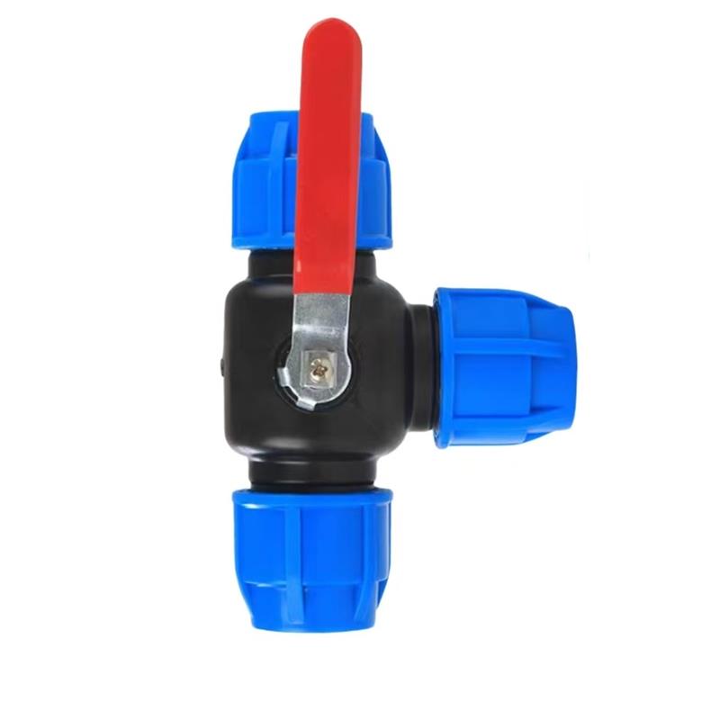 盛京联硕 PE快接三通球阀PE25[6分]个