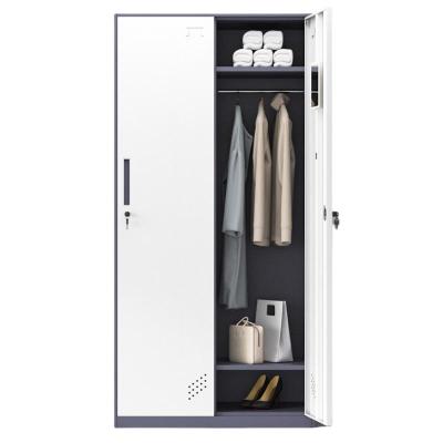 二门更衣柜 高1800*宽900*深400mm