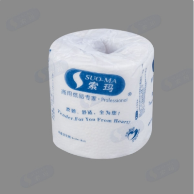 索玛 双层小卷纸 (贝壳花纹) 105mm*100mm*2层*200节/卷*100卷/箱