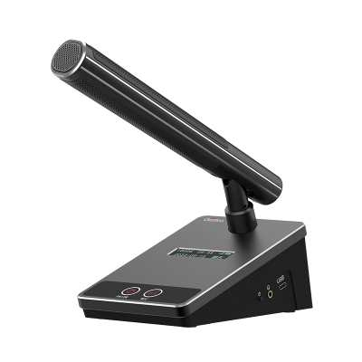 Gestton捷思通 GIS-110D 5G WIFI加密无线会议代表单元