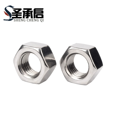 圣承启 304不锈钢螺母 5/16-24 个