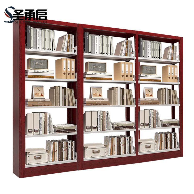 圣承启 资料架 三列组