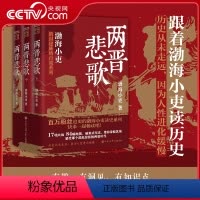 [正版]央视网跟着渤海小吏读历史 两晋悲歌 全三册 读一部不一样的两晋历史BK