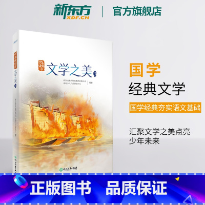 [正版]少年读国学:文学之美3 传统文化中小学教辅 唐诗宋词四大名著文言文古诗词 小学语文课外书籍