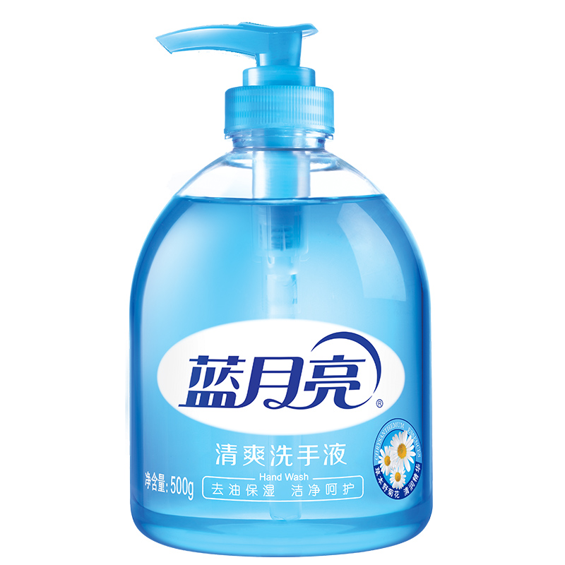 蓝月亮野菊花清爽洗手液500g 瓶