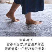 美帮汇加厚地毯卧室简约现代公主房间地毯垫床边客厅茶几垫满铺飘窗