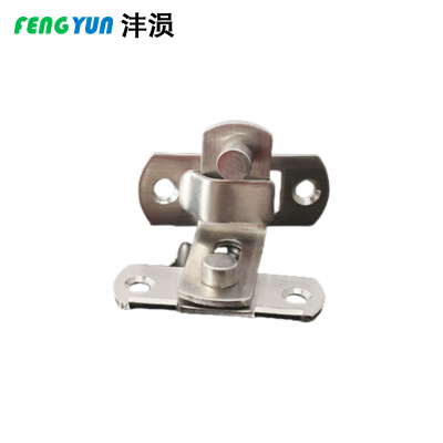 沣涢 直角门扣 不锈钢门锁 70mm 个