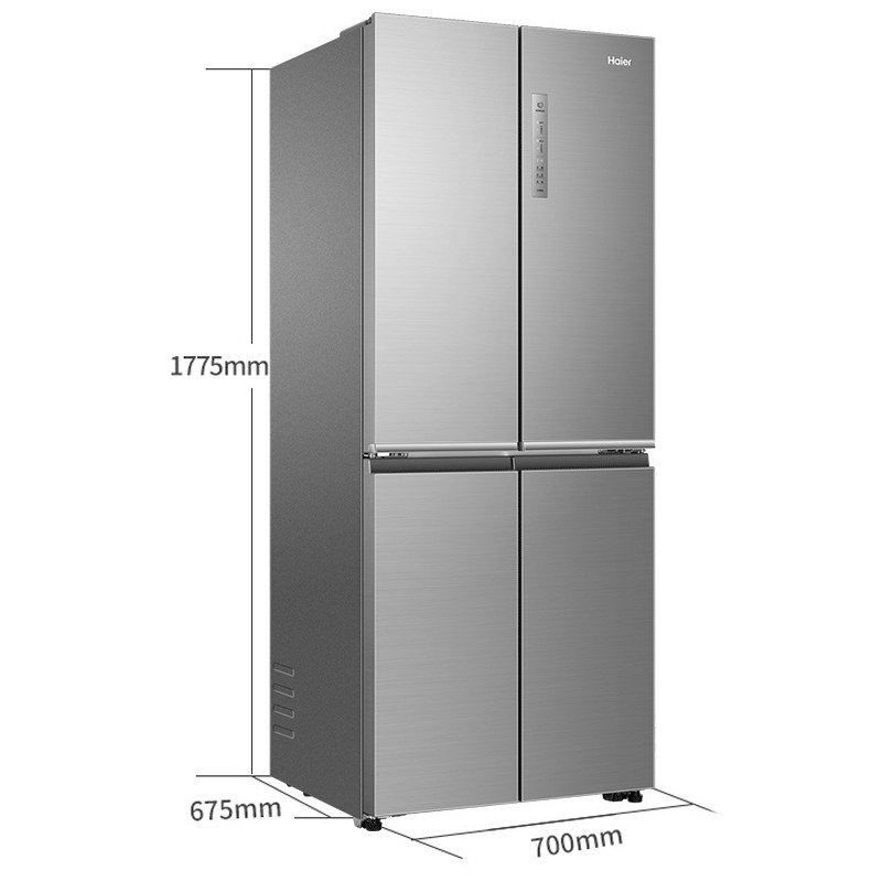 双变频一级能效风冷无霜干湿分储对开门冰箱香槟金 bcd-349wdco [406