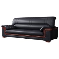 诚亿宏 办公沙发三人位 009C#