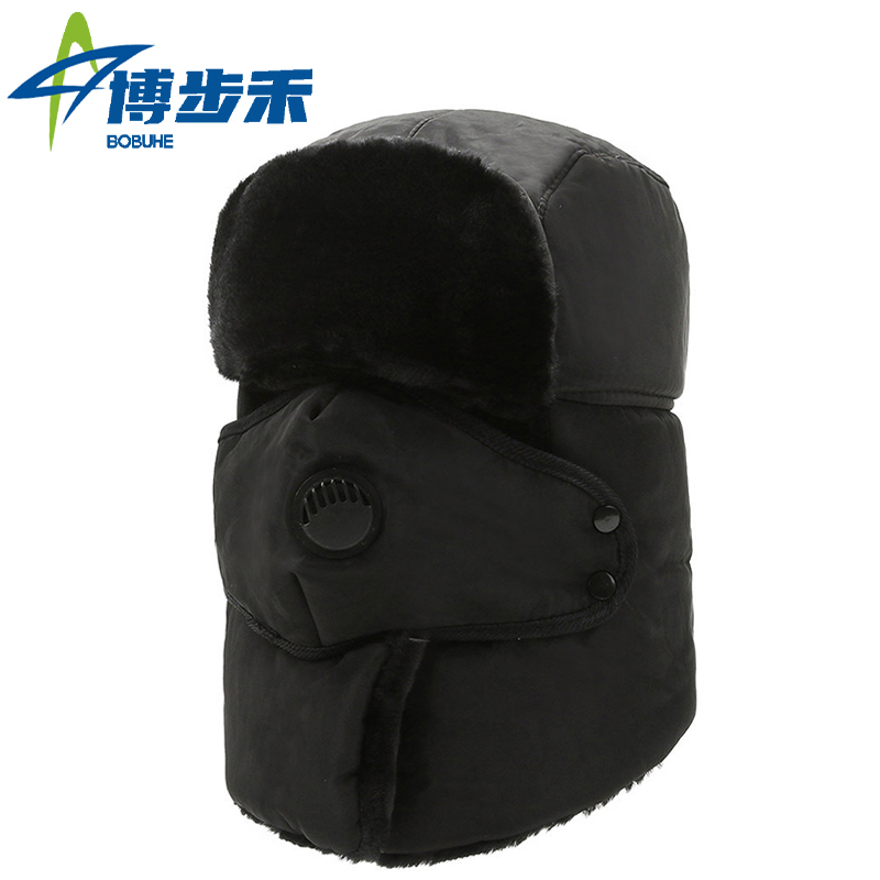 博步禾 棉帽 保暖帽 顶