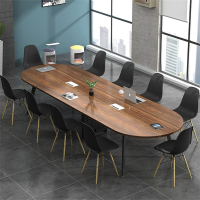 幻窕 小型会议桌 简约现代洽谈桌椅组合 BJ975
