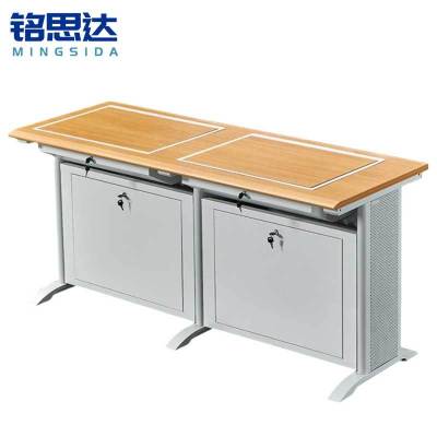 铭思达翻转电脑桌160*70*75cm张