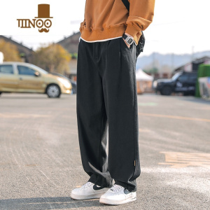 YANXU190高个子120大长腿加长版工装裤子男青少年休闲运动裤