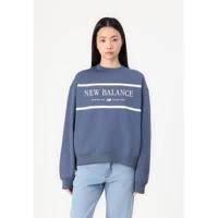 New Balance宽松版型直筒女士刺绣 lobster 卫衣