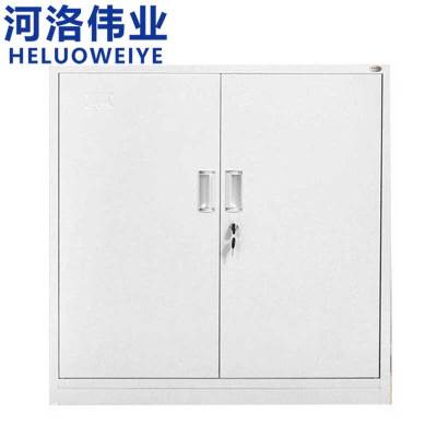 河洛伟业铁皮柜 矮柜台