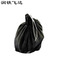 润铁飞达 黑色、蓝色垃圾袋 110cm×110cm 1000个 袋