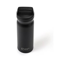 英国蓝旅(TRAVEL BLUE)保温杯不锈钢户外旅行杯子直饮口 500ml-525 黑色