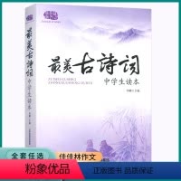 最美古诗词 初中通用 [正版]2023版佳佳林作文美古诗词初中七八九年级上册下册经典诵读美文同步训练练习中学生读本课外阅