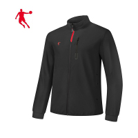 乔丹 夹克风衣 KFD43211269 男款 件(黑色 L)
