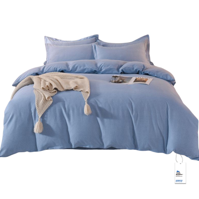 安居先森5A级纯棉磨毛单人床三件套床品D1735(套)