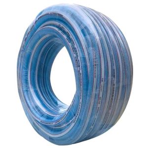 盛京联硕 PVC加厚防爆水管纤维管网纹管 内径10mm[2.5分] 壁厚3.0mm 米