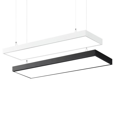 洛安斯 LED吊线灯长条灯 LAS-DX 1200*100*50/48W 个