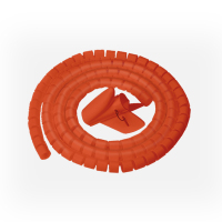 Makeid XJ-02-TG 螺旋式束线管 50mm*2m 1 条 红